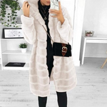 ELLINA | Fluffy Long Fur Coat