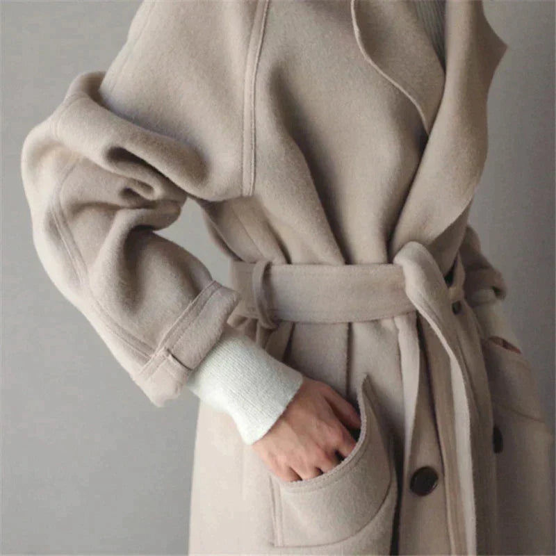 HASK - Long Wool Coat