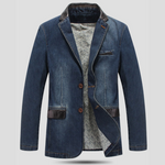 BRANDON | Denim Blazer