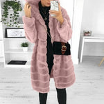 ELLINA | Fluffy Long Fur Coat