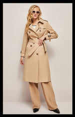 ELLA - Casual Trench Coat