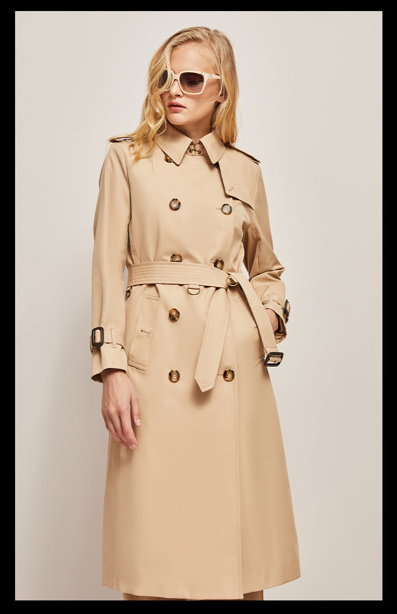 ELLA - Casual Trench Coat