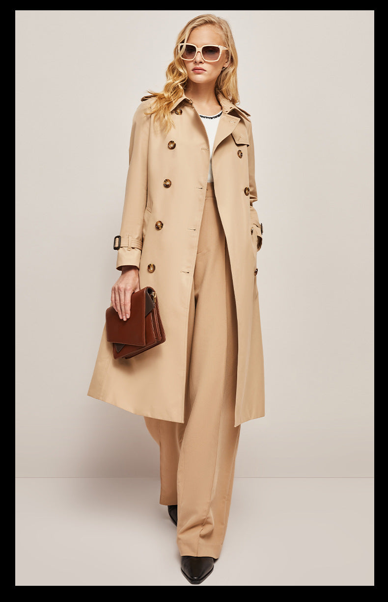 ELLA - Casual Trench Coat