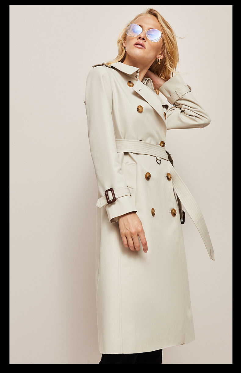 ELLA - Casual Trench Coat