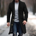 Men's Executive's Woolen Coat