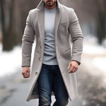 Men's Executive's Woolen Coat