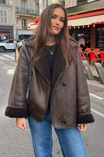 BELGE| Vintage Leather Jacket