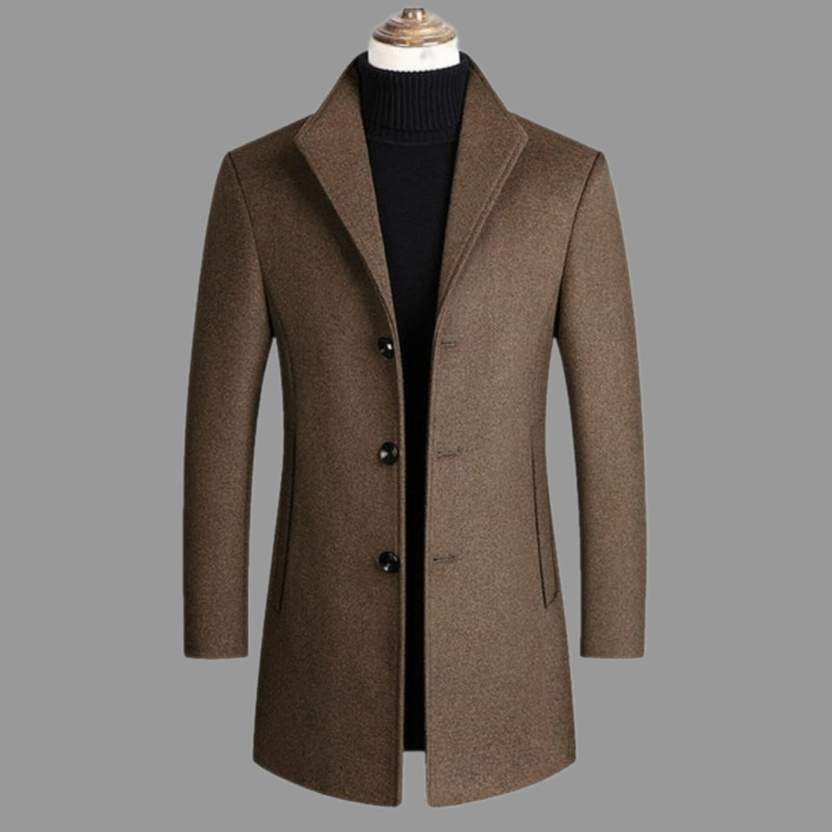 DANIEL | Elegant men's coat