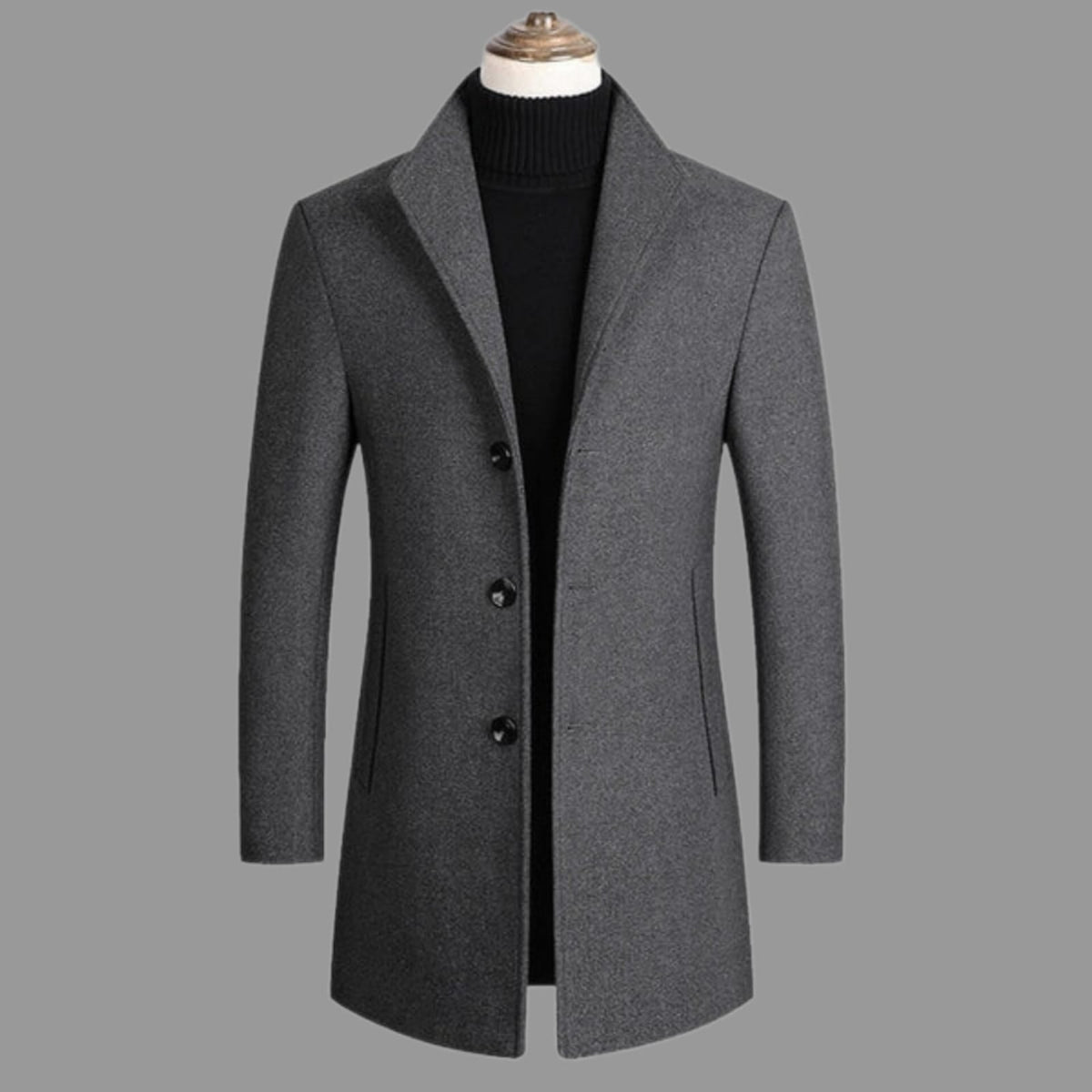 DANIEL | Elegant men's coat