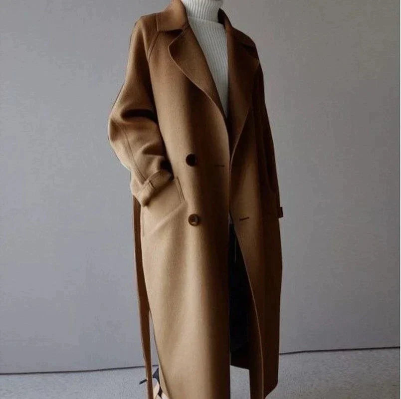 HASK - Long Wool Coat