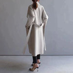 HASK - Long Wool Coat