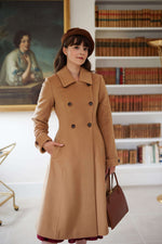 DORIS | Wool Cashmere Coat