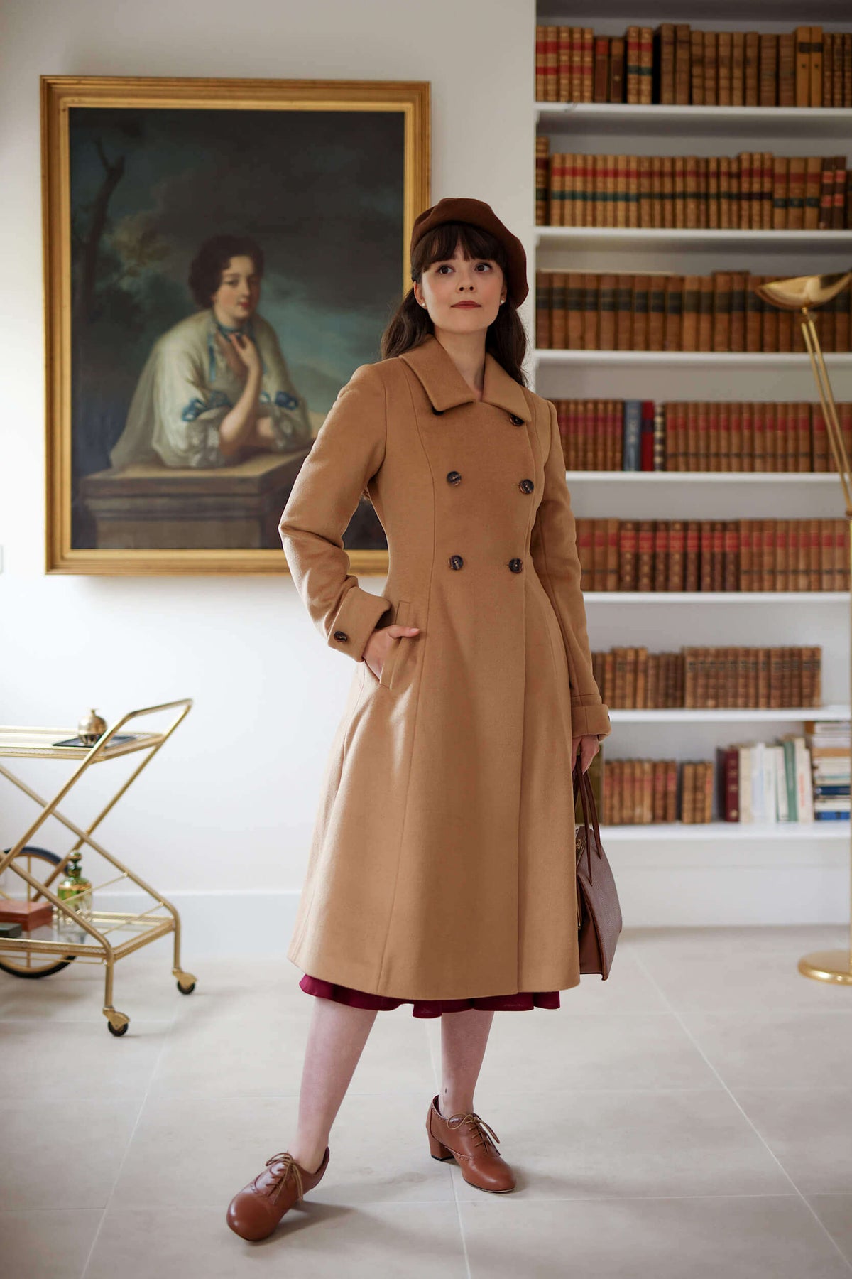 DORIS | Wool Cashmere Coat