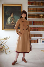 DORIS | Wool Cashmere Coat