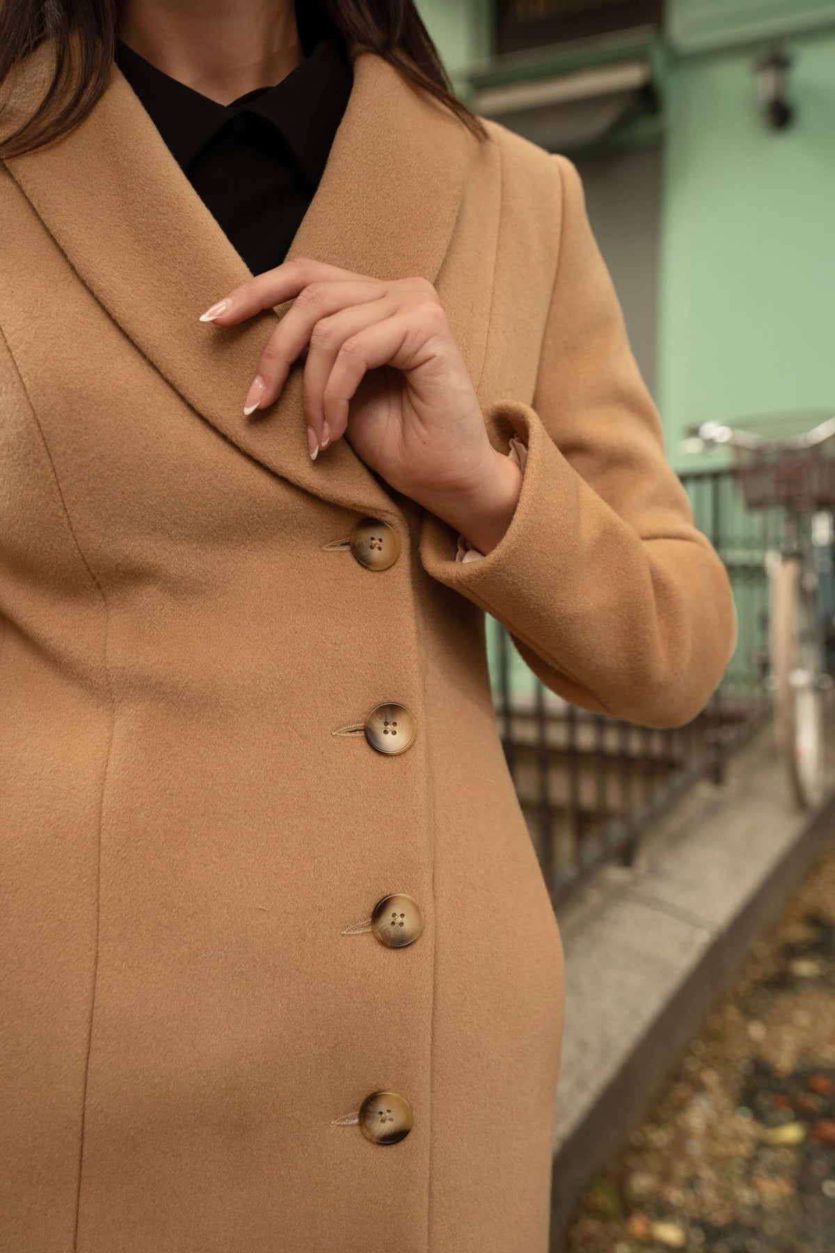 FAYETTE | Cashmere Coat