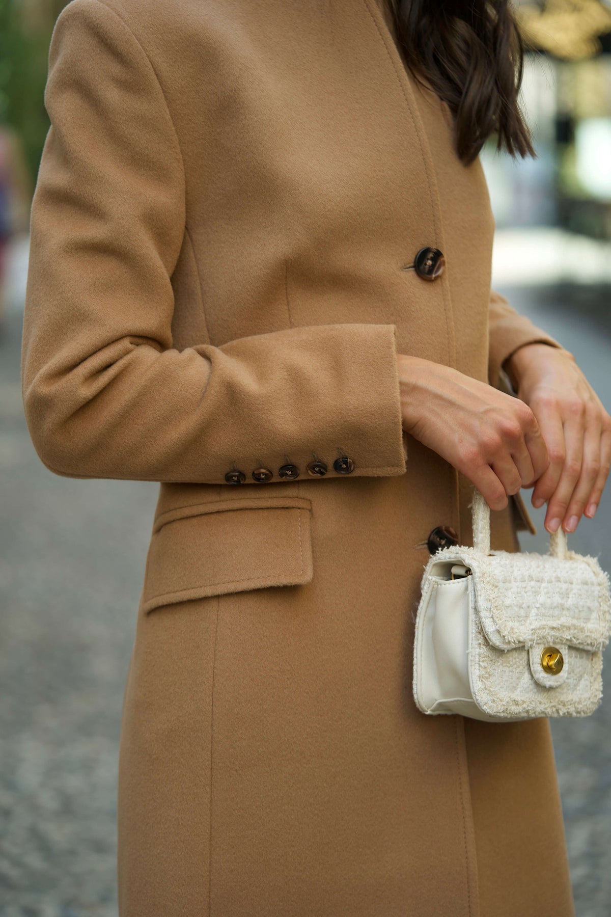 ALEXANDRA |Cashmere Coat