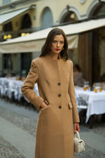 ALEXANDRA |Cashmere Coat