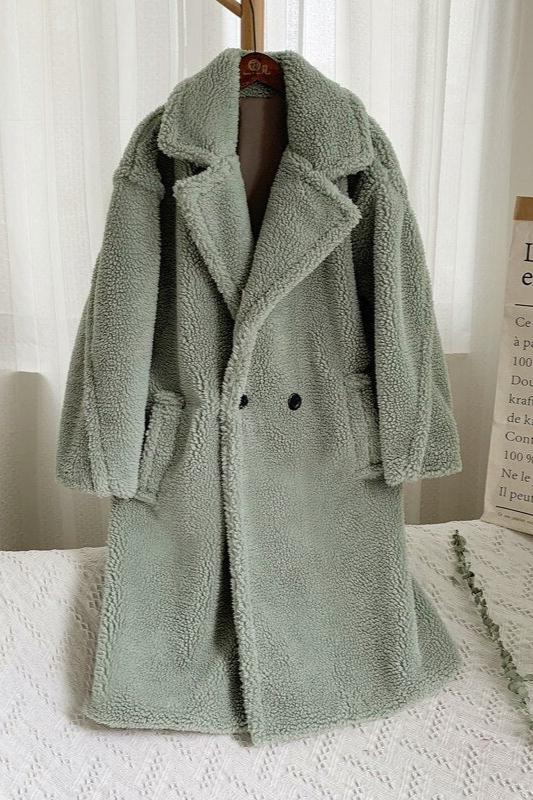 ALEXIA | TEDDY COAT