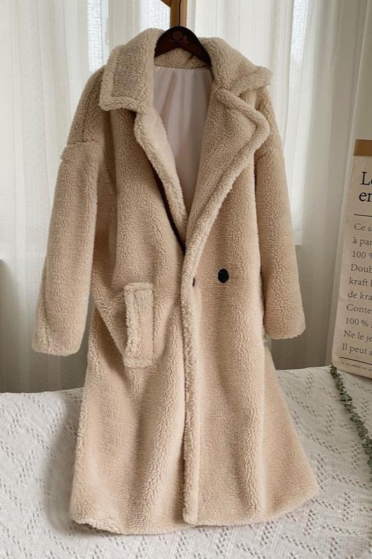 ALEXIA | TEDDY COAT