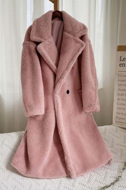 ALEXIA | TEDDY COAT