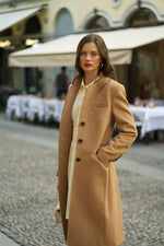 ALEXANDRA |Cashmere Coat