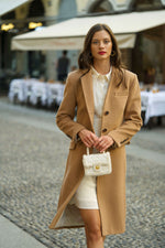 ALEXANDRA |Cashmere Coat