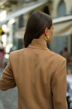 ALEXANDRA |Cashmere Coat