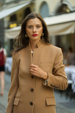 ALEXANDRA |Cashmere Coat